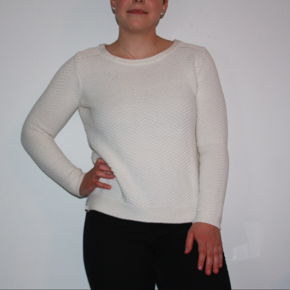 White/Cream Sweater